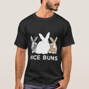 Cute Bunny Nice Buns Rabbit Herd Fluffle T Shirt