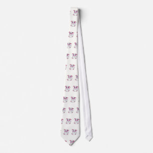 CUTE BUNNY PÅSK tie Slips