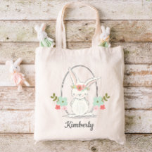 Cute Bunny Personlig Påsk