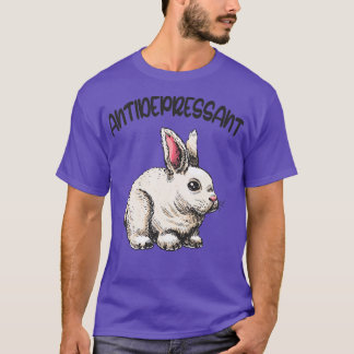Cute Bunny Pet Funny Gift T Shirt