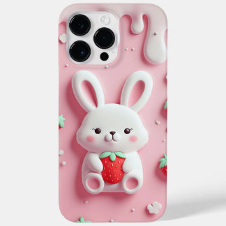 Cute Bunny Phone Case - Kawaii Rabbit