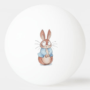 Cute bunny pingisboll