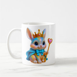 Cute Bunny Princess Kaffemugg