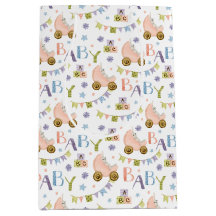 Cute Bunny Rabbit Baby Shower