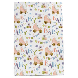 Cute Bunny Rabbit Baby Shower