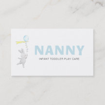 *~* Cute Bunny Rabbit Balloon Nanny