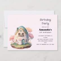 Cute Bunny Rabbit Japanska Kawaii Stil Birthday