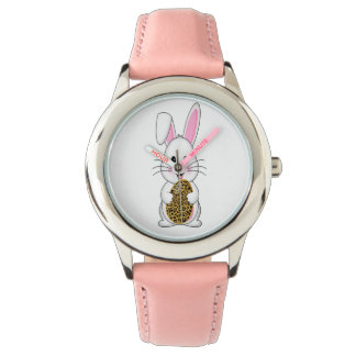 Cute Bunny Rabbit Kid Watch Birthday Gift Kids Armbandsur