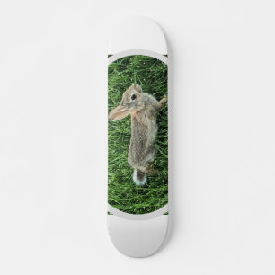 Cute Bunny Rabbit Mini Skateboard Bräda 18,5 Cm