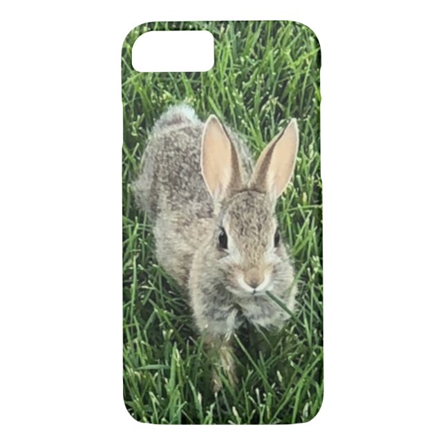 Cute Bunny Rabbit Nature Case-Mate iPhone Skal (Baksida)