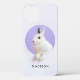 Cute Bunny Rabbit Påsk Modern Chic Personlig