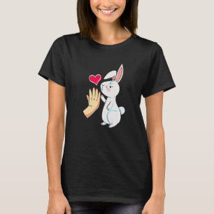 Cute Bunny Rabbit Pet 1 T Shirt