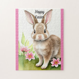 Cute Bunny Rabbit Pussel