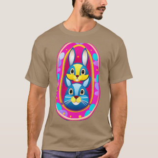 Cute Bunny Rabits T Shirt