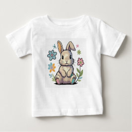 Cute bunny shirt for your kid t shirt
