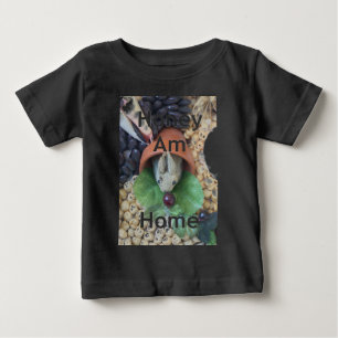 Cute Bunny Snacking T-shirt