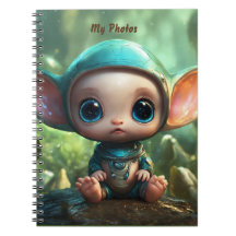 Cute Bunny Spiral-fotopatbok