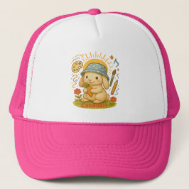 Cute Bunny Summer Hat Keps