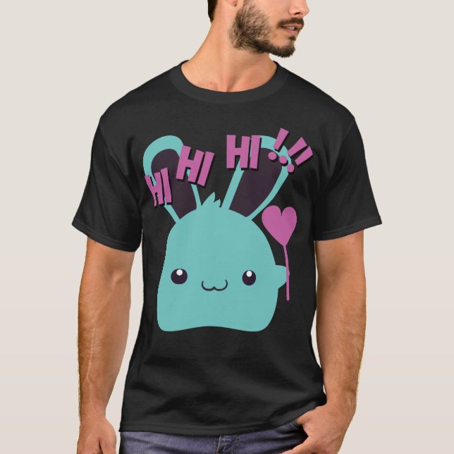 Cute bunny t shirt (Framsida)