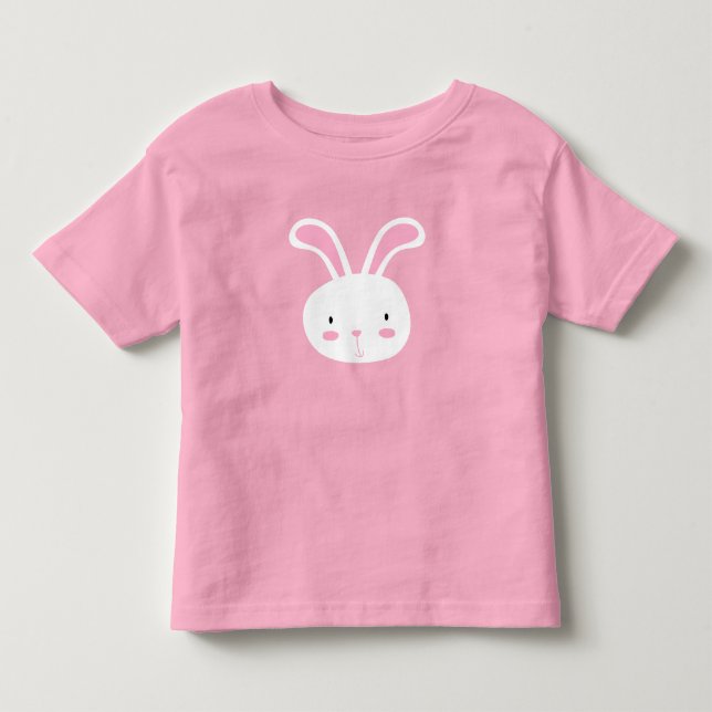 Cute Bunny T Shirt (Framsida)