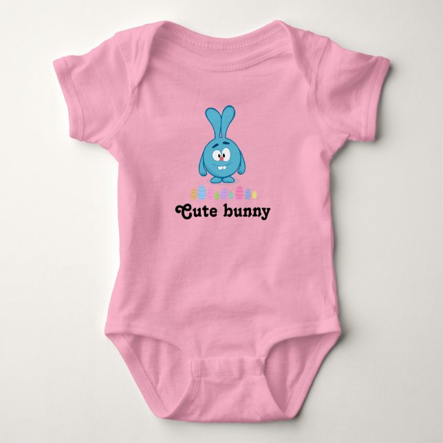 Cute bunny t-shirt (Framsida)
