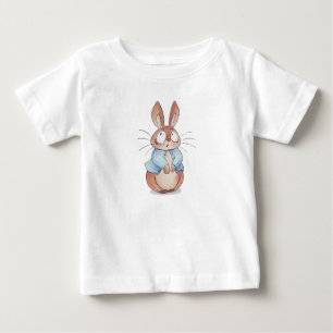 Cute Bunny T-Shirt - Adsible Rabbit Graphic Tee