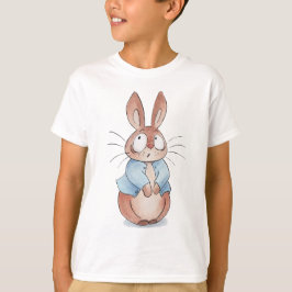 Cute Bunny T-Shirt - Adsible Rabbit Graphic Tee