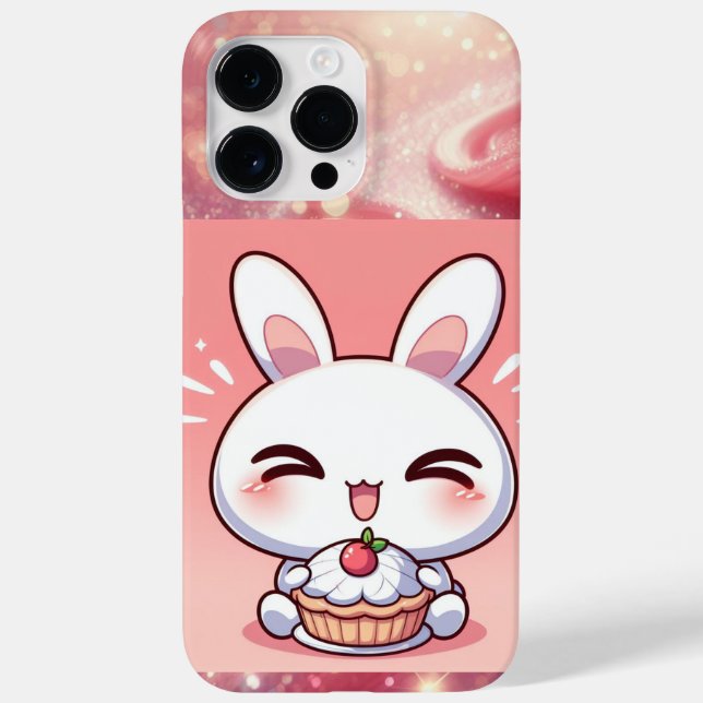 Cute Bunny Telefonväska (Baksida)