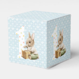 Cute Bunnys första födelsedag Presentaskar