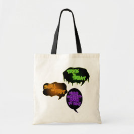 Cute Bus eller godis goodie bag TBA Tygkasse