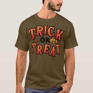 Cute Bus eller godis Halloween Candy Sweets Costum T Shirt