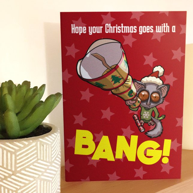 Cute Bush Baby, Bonbon Bang! Tecknad Kort (Skapare uppladdad)