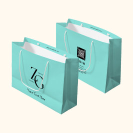 Cute Business Anpassningsbar Logotyp med QR-kod Li