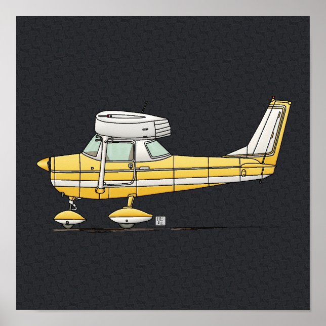 Cute Buss Tour Buss Poster (Framsidan)