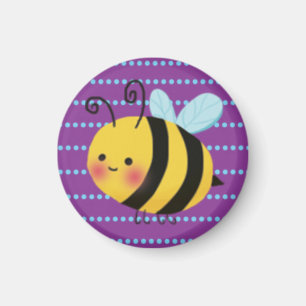 Cute Busy Humla Magnet