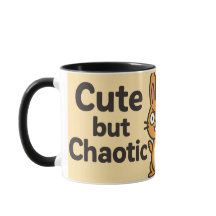 Cute but Chaotic - Lustigt och tilltalande design