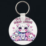 Cute but Dead Inside Aesthetic Keychain - Kawaii G Nyckelring<br><div class="desc">Uttryck din inre stämning med den här "Cute but Dead Inside"-estetiska nyckelkedjan! Perfekt för älskare av kawaii goth och pastel punk stil, detta vackra tillbehör har ett sött spöke med glatt ledsen ögon och lekfulla emo vibes. Det är en roligt-konversation och ett djärvt mode påstående. Perfekt som en gåva till...</div>
