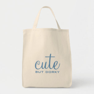 Cute but Dorky Bag Tygkasse
