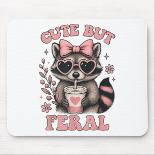Cute but Feral Raccoon Sungles Funny Memor Summer Musmatta