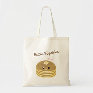 Cute Butter Pancakes Bättre ihop med den nya Foodi Tygkasse