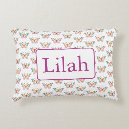 Cute Butterflies Prydnadskudde