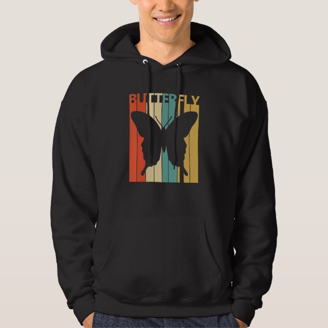 Cute Butterfly Animal Hoodie (Framsida)