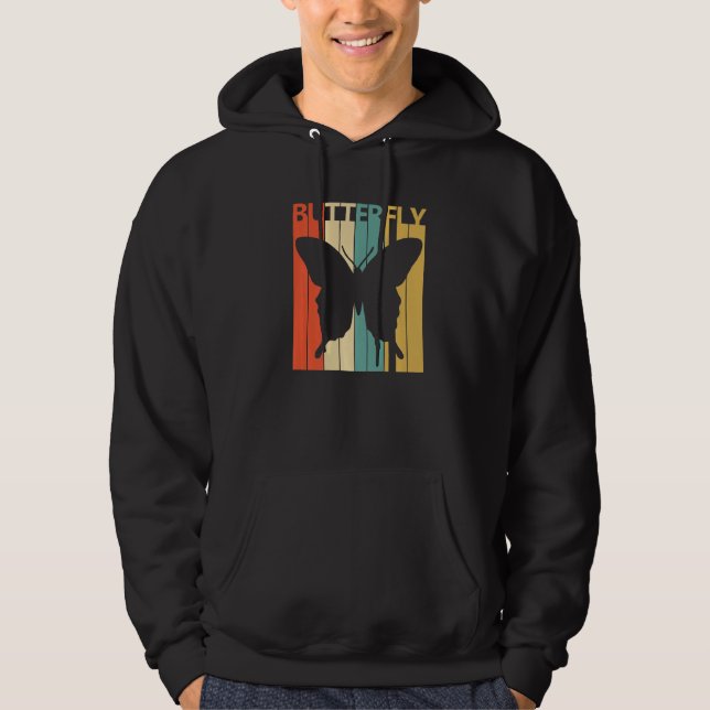 Cute Butterfly Animal Hoodie (Framsida)