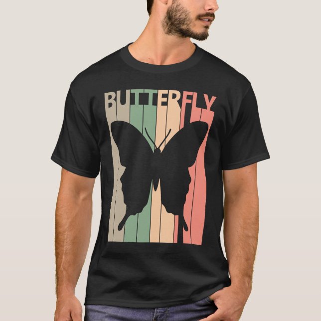 Cute butterfly animal t shirt (Framsida)