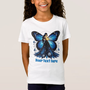 Cute Butterfly fantasy Unicorn-anpassade T Shirt