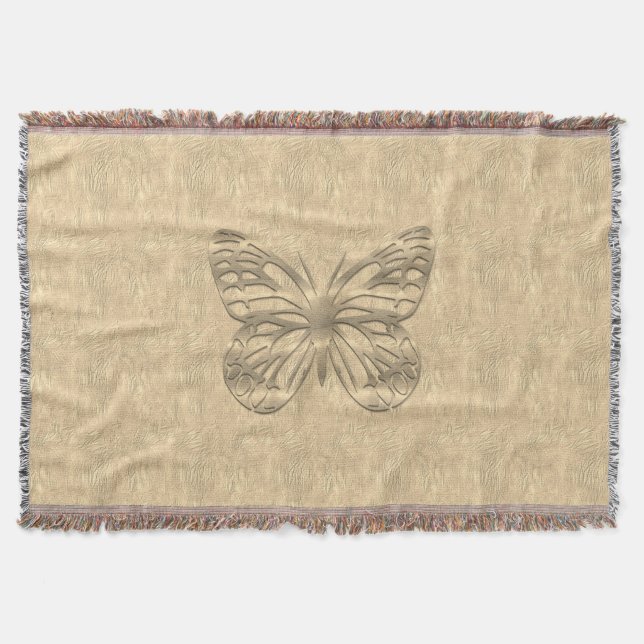 Cute Butterfly Filt (Framsidan)