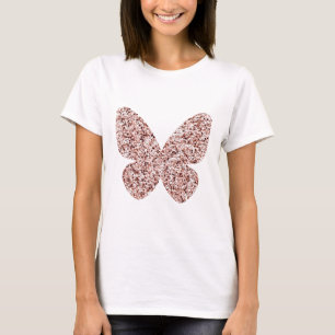 Cute Butterfly från Glitter i ro T Shirt