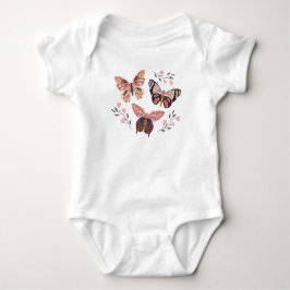 Cute Butterfly Girl T Shirt
