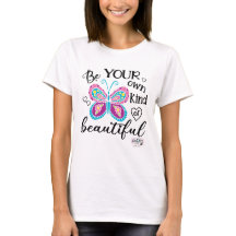Cute Butterfly Inspirational Quote Girly Whimsical