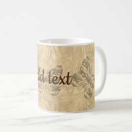 Cute Butterfly Kaffemugg